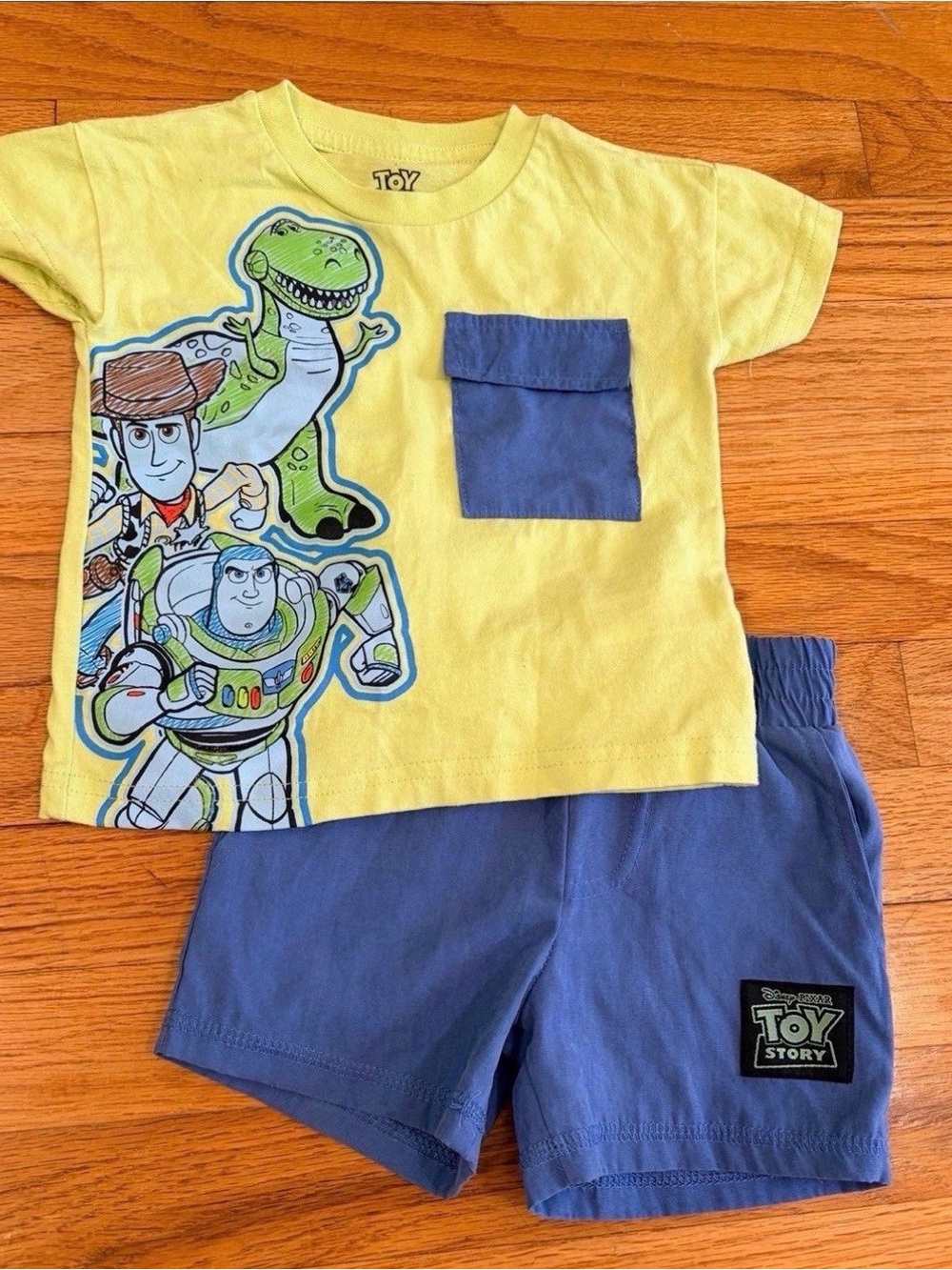 Disney Pixar Toy Story baby boy outfit